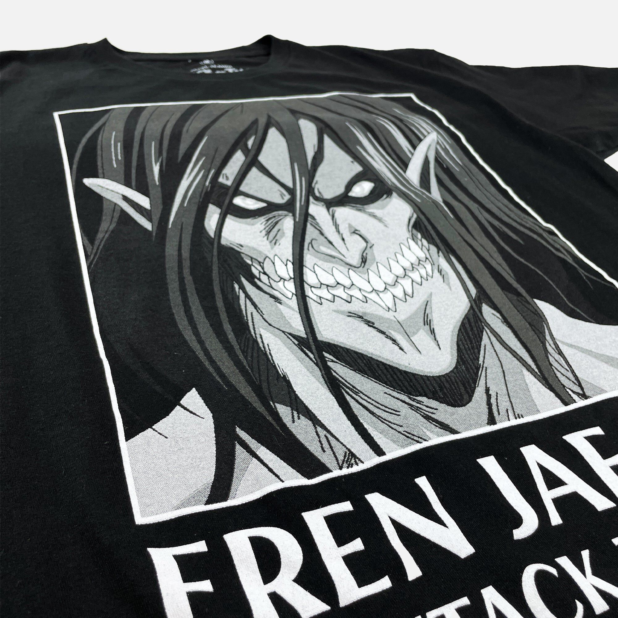 Attack on Titan - Eren Attack Titan T-shirt - Crunchyroll Exclusive image number 1